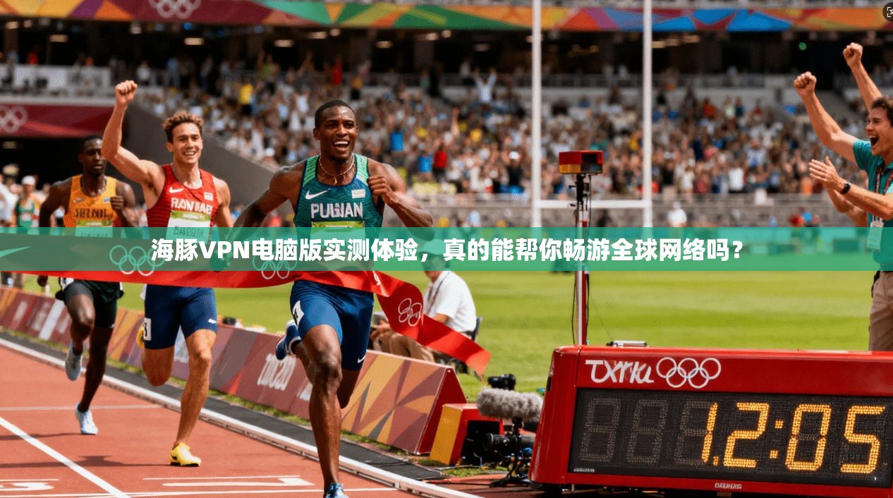 海豚VPN电脑版实测体验，真的能帮你畅游全球网络吗？