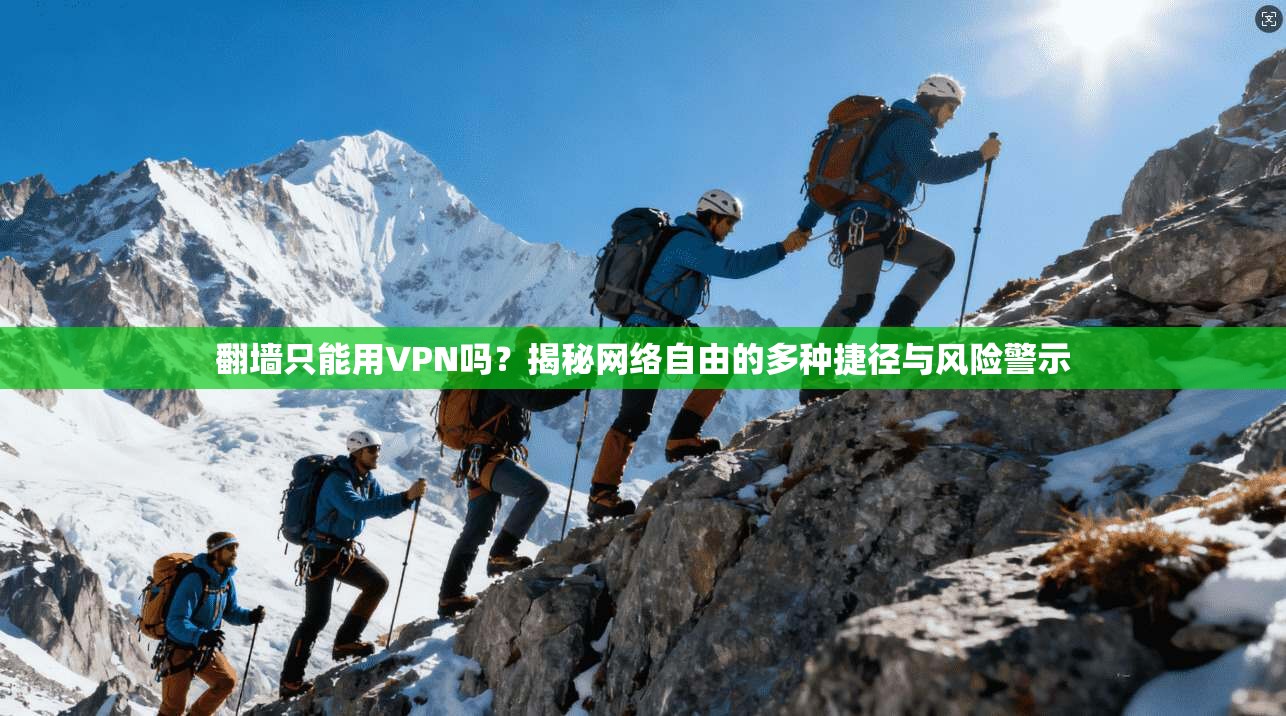 翻墙只能用VPN吗?揭秘网络自由的多种捷径与风险警示