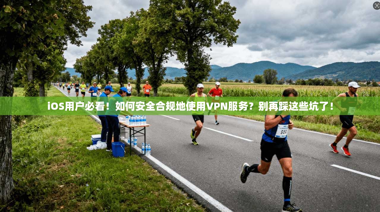 iOS用户必看!如何安全合规地使用VPN服务?别再踩这些坑了!
