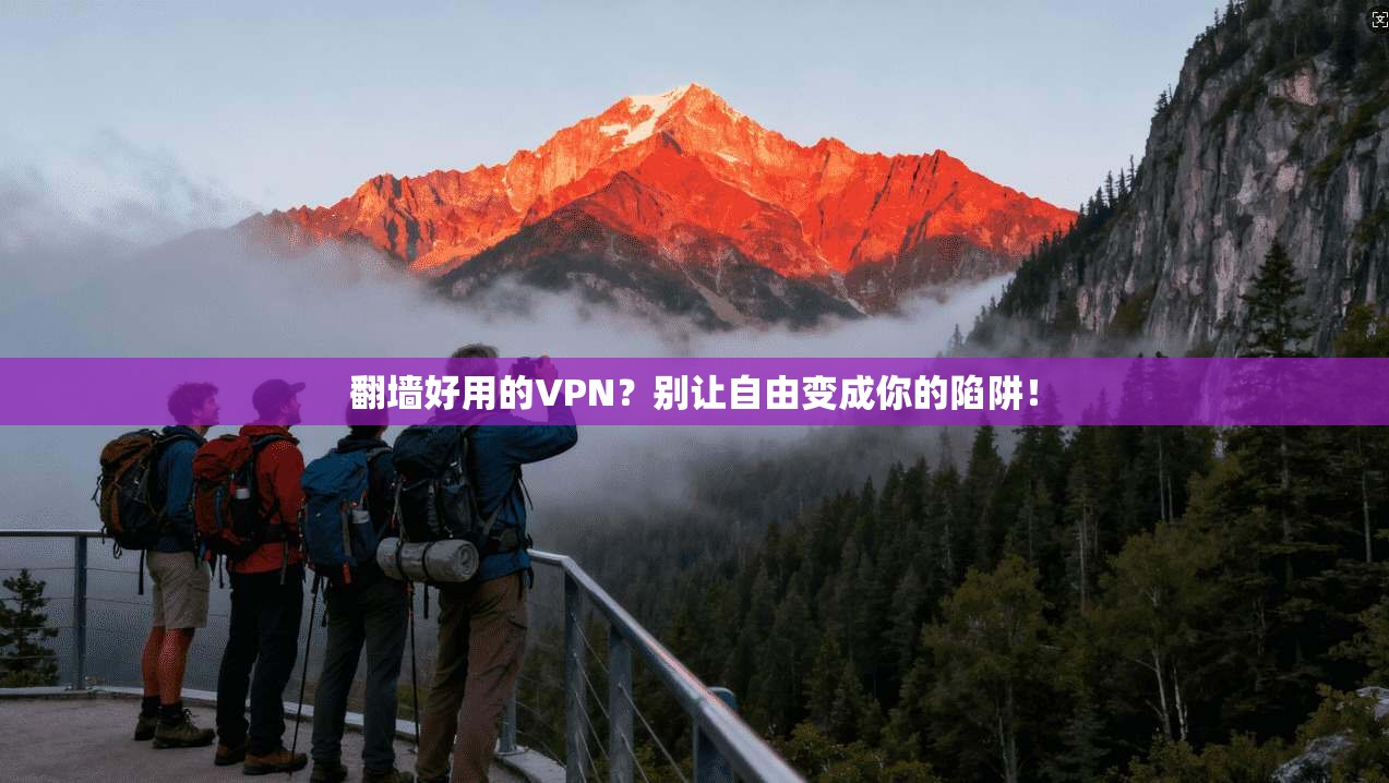 翻墙好用的VPN？别让自由变成你的陷阱！