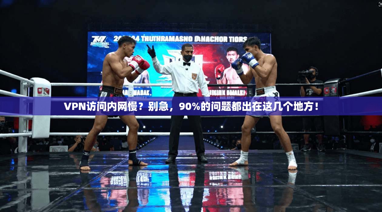 VPN访问内网慢？别急，90%的问题都出在这几个地方！