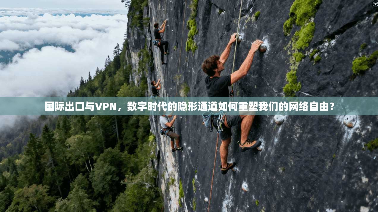 国际出口与VPN，数字时代的隐形通道如何重塑我们的网络自由？