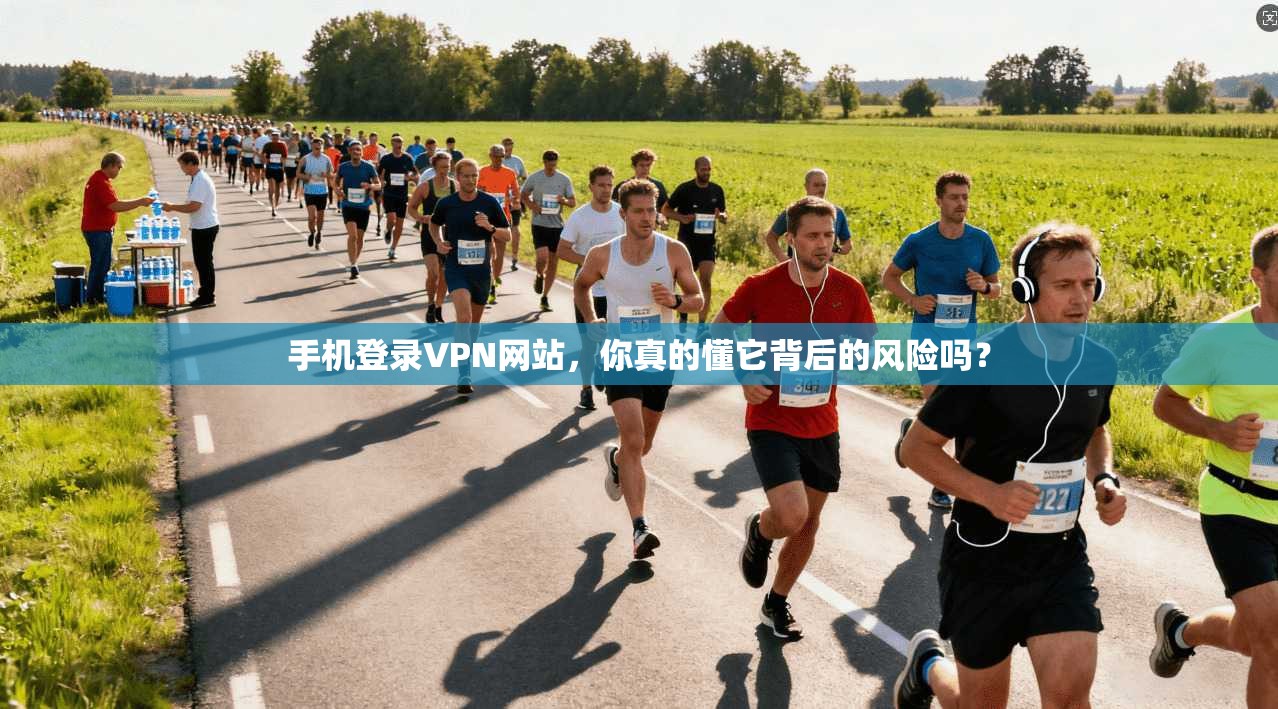手机登录VPN网站，你真的懂它背后的风险吗？