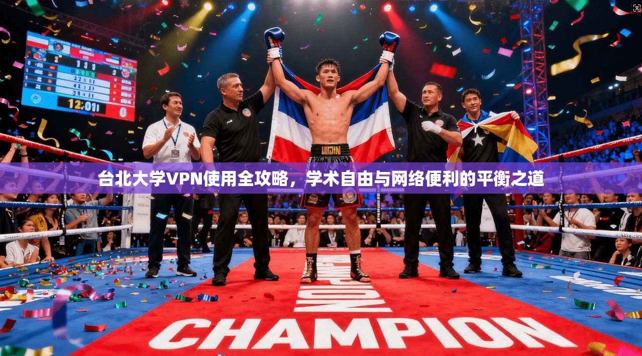 台北大学VPN使用全攻略，学术自由与网络便利的平衡之道
