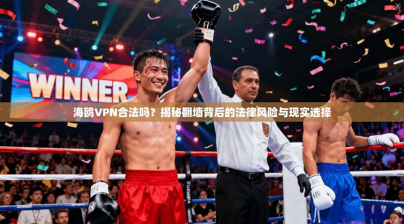 海鸥VPN合法吗？揭秘翻墙背后的法律风险与现实选择
