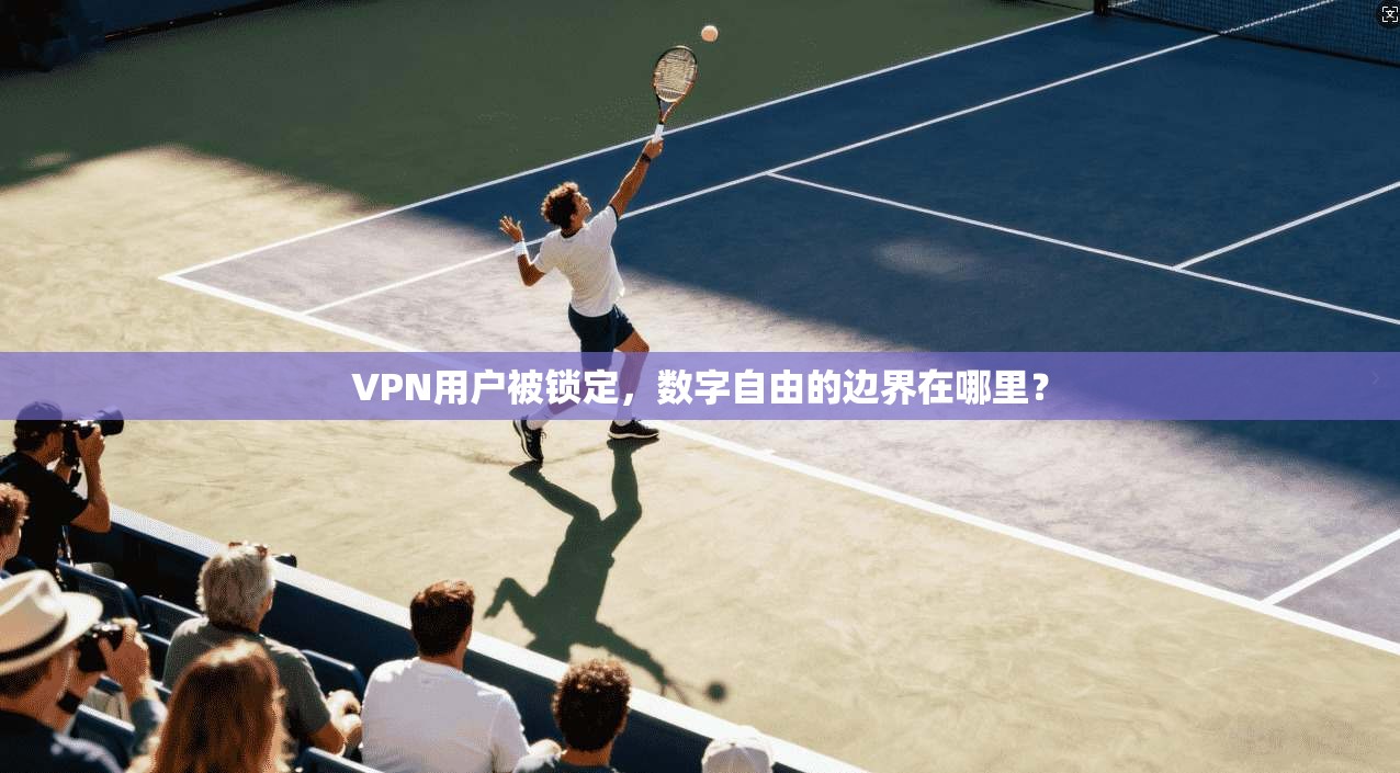 VPN用户被锁定，数字自由的边界在哪里？