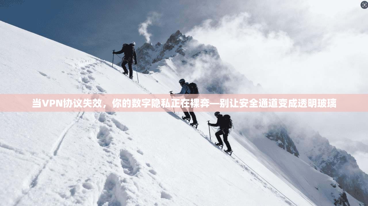 当VPN协议失效,你的数字隐私正在裸奔—别让安全通道变成透明玻璃