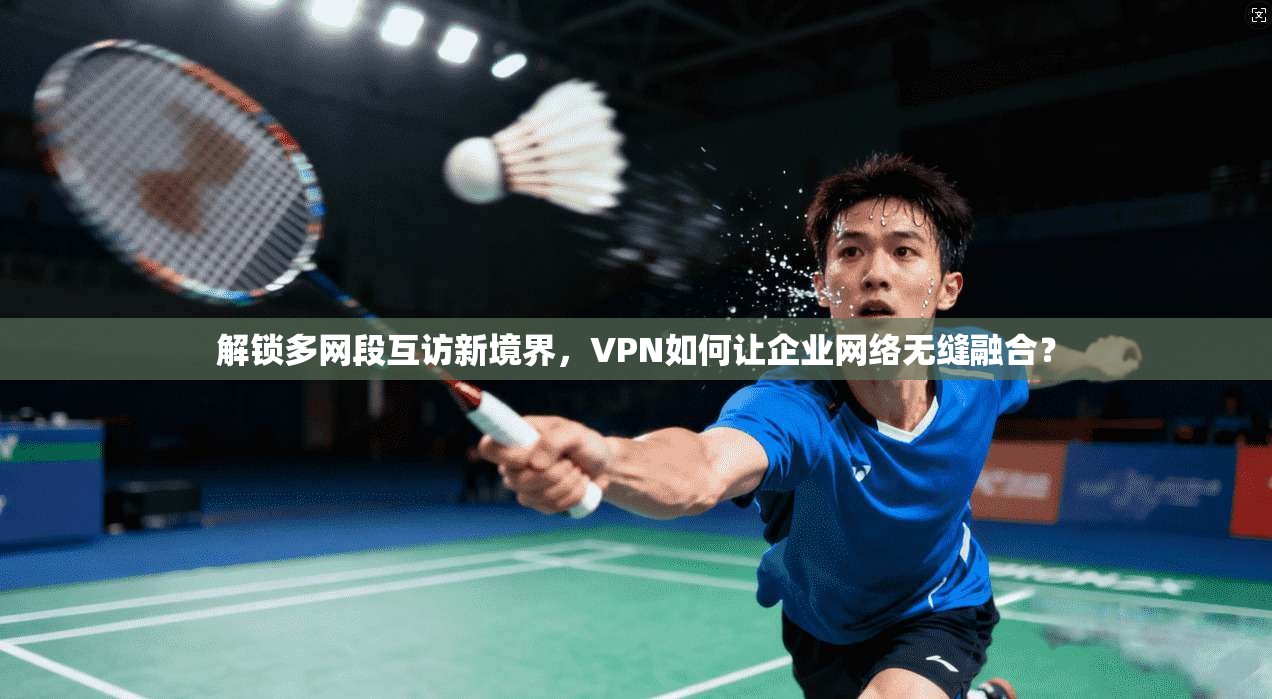 解锁多网段互访新境界，VPN如何让企业网络无缝融合？