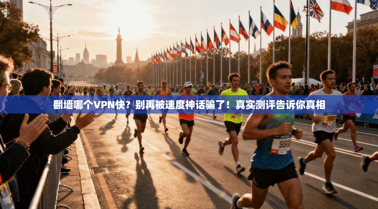 翻墙哪个VPN快?别再被速度神话骗了!真实测评告诉你真相