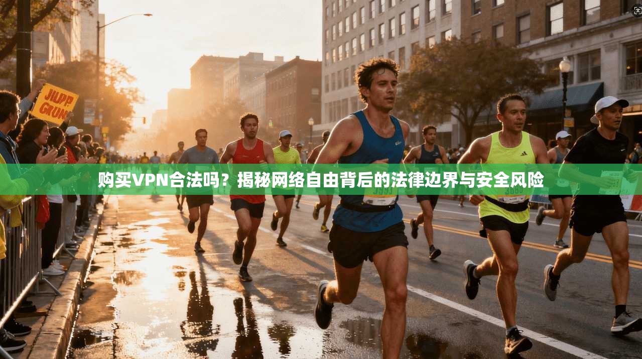 购买VPN合法吗？揭秘网络自由背后的法律边界与安全风险