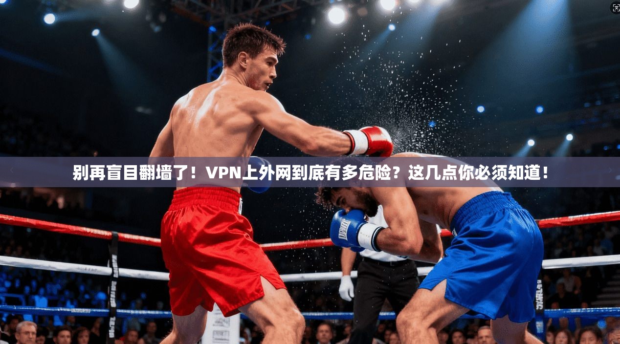 别再盲目翻墙了！VPN上外网到底有多危险？这几点你必须知道！