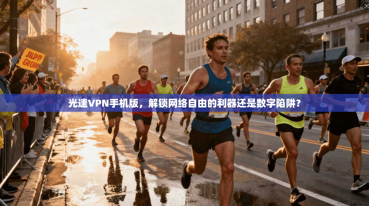 光速VPN手机版，解锁网络自由的利器还是数字陷阱？