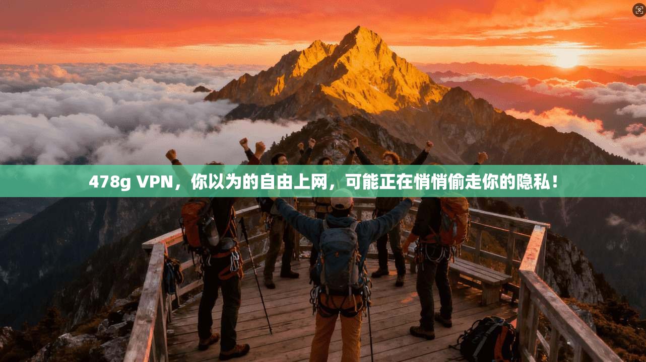 478g VPN,你以为的自由上网,可能正在悄悄偷走你的隐私!