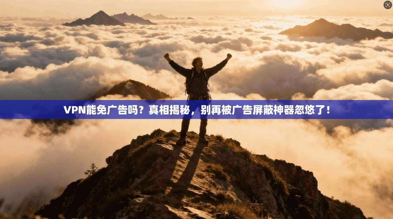 VPN能免广告吗?真相揭秘,别再被广告屏蔽神器忽悠了!