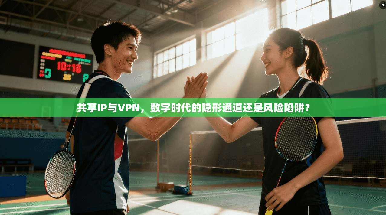 共享IP与VPN,数字时代的隐形通道还是风险陷阱?