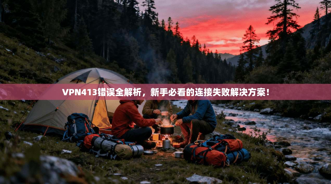 VPN413错误全解析,新手必看的连接失败解决方案!
