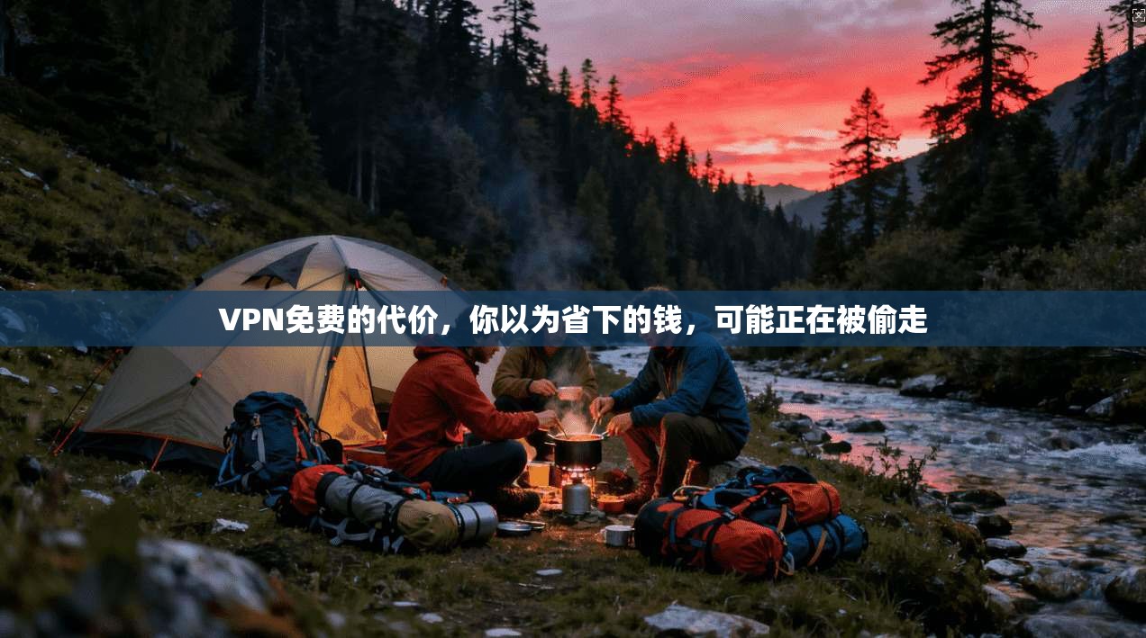 VPN免费的代价，你以为省下的钱，可能正在被偷走