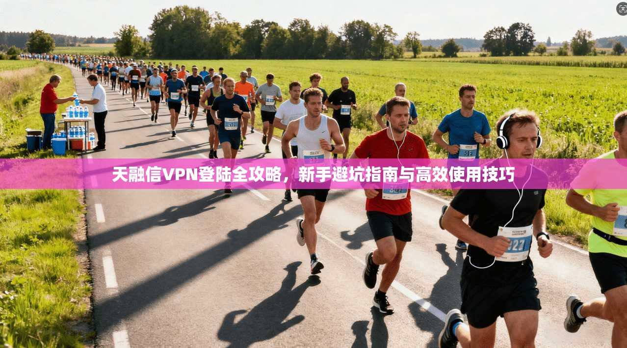 天融信VPN登陆全攻略,新手避坑指南与高效使用技巧