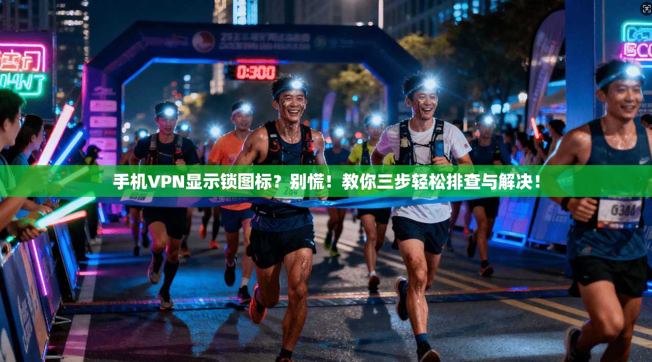 手机VPN显示锁图标?别慌!教你三步轻松排查与解决! 手机VPN显示锁图标?别慌!教你三步轻松排查与解决!