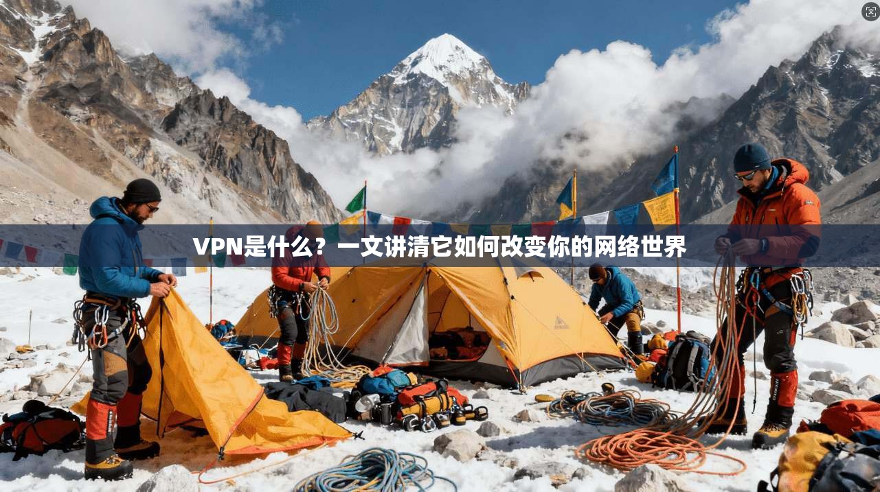 VPN是什么?一文讲清它如何改变你的网络世界