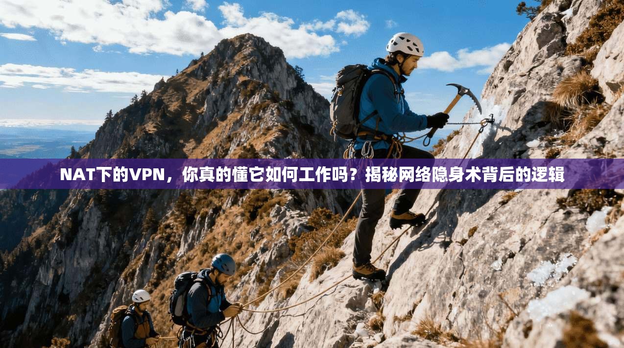 NAT下的VPN,你真的懂它如何工作吗?揭秘网络隐身术背后的逻辑