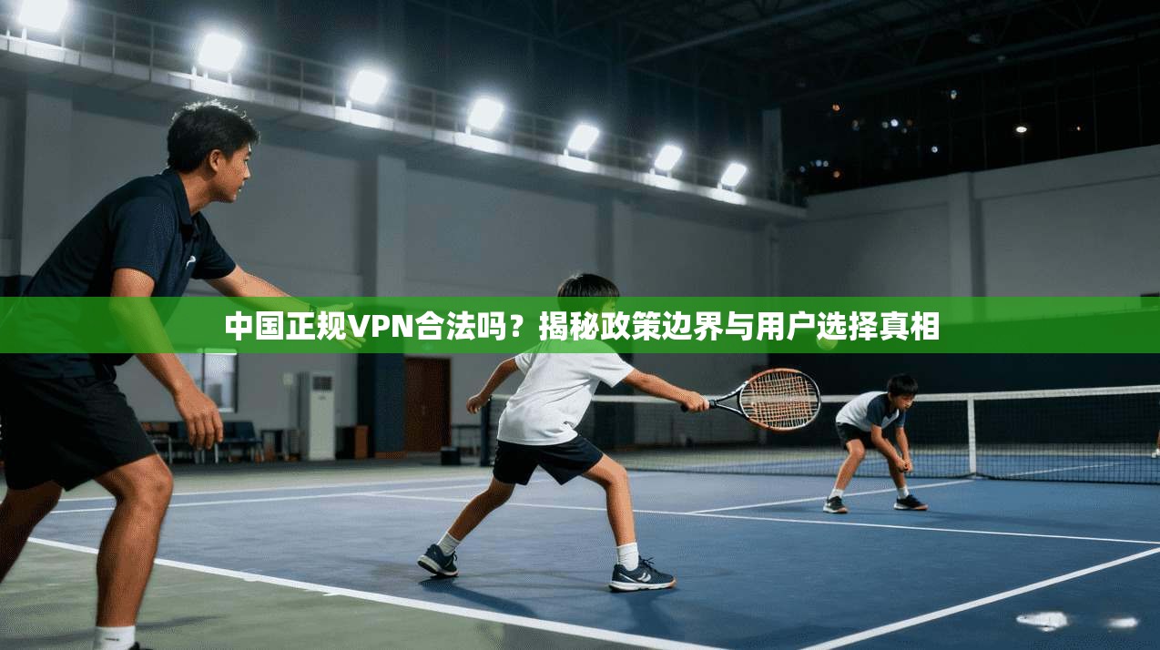 中国正规VPN合法吗?揭秘政策边界与用户选择真相