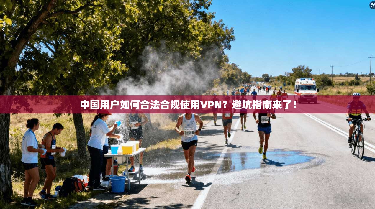 中国用户如何合法合规使用VPN?避坑指南来了!
