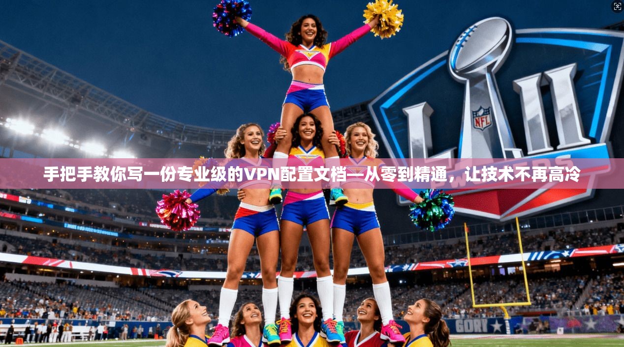 手把手教你写一份专业级的VPN配置文档—从零到精通，让技术不再高冷