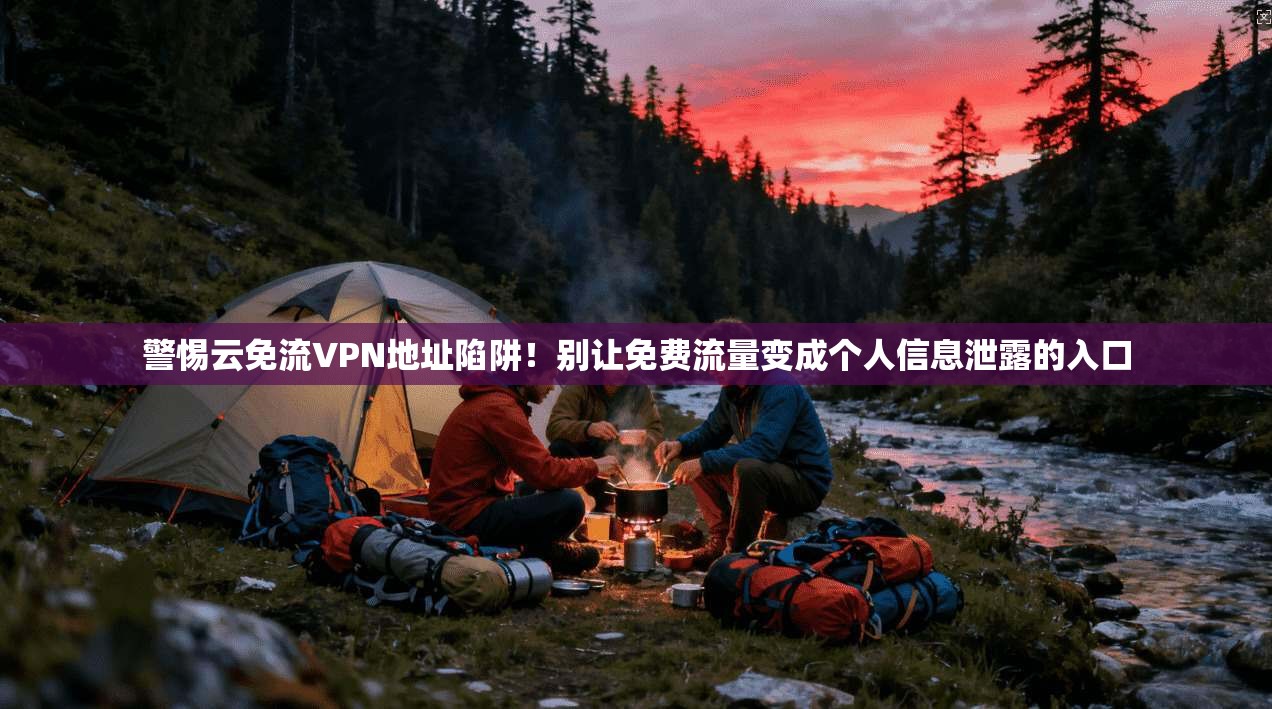 警惕云免流VPN地址陷阱！别让免费流量变成个人信息泄露的入口