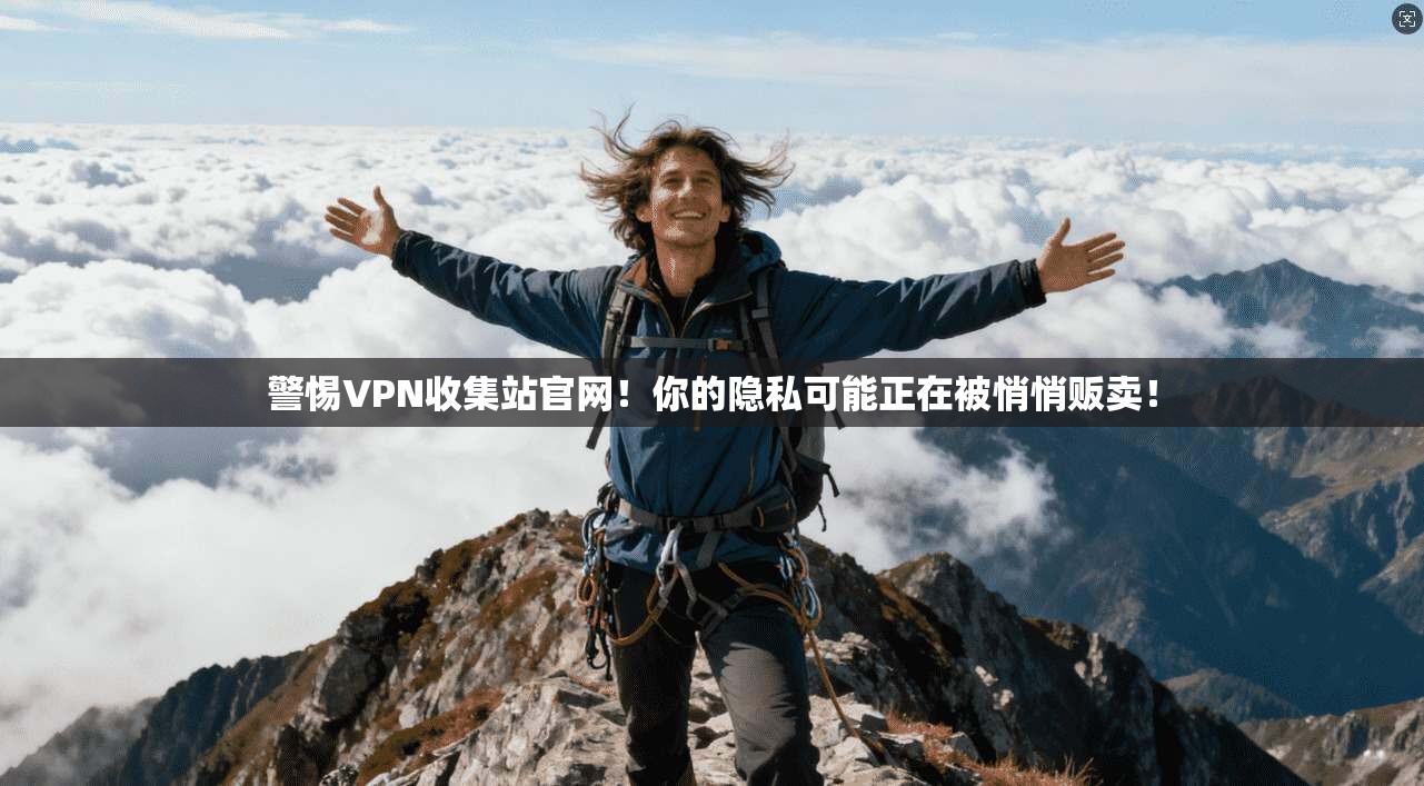 警惕VPN收集站官网!你的隐私可能正在被悄悄贩卖!