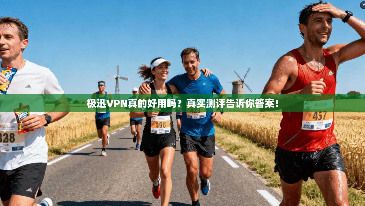 极迅VPN真的好用吗？真实测评告诉你答案！