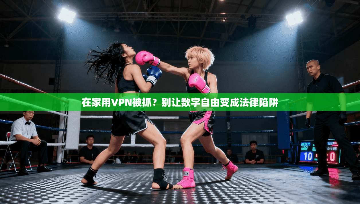 在家用VPN被抓？别让数字自由变成法律陷阱