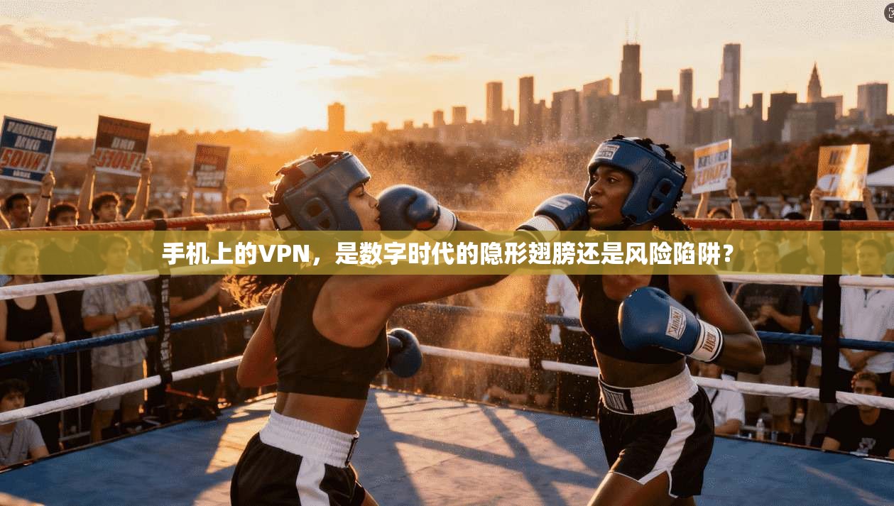 手机上的VPN，是数字时代的隐形翅膀还是风险陷阱？
