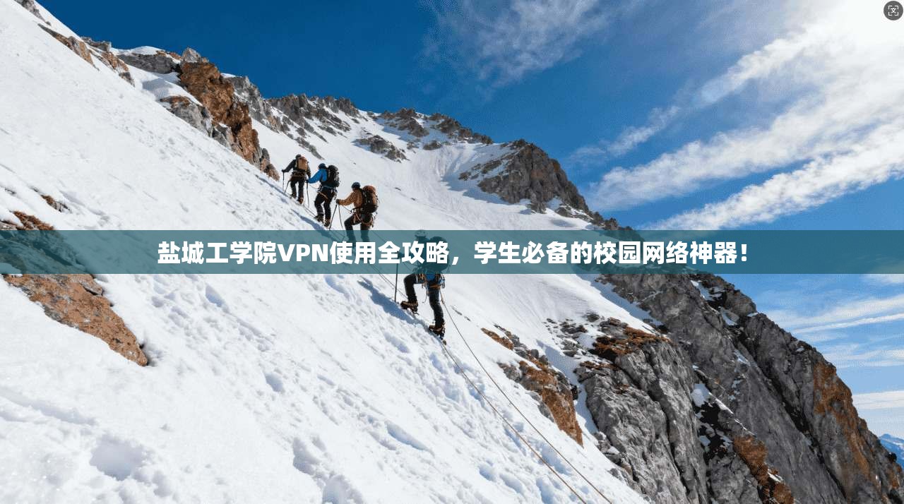 盐城工学院VPN使用全攻略，学生必备的校园网络神器！