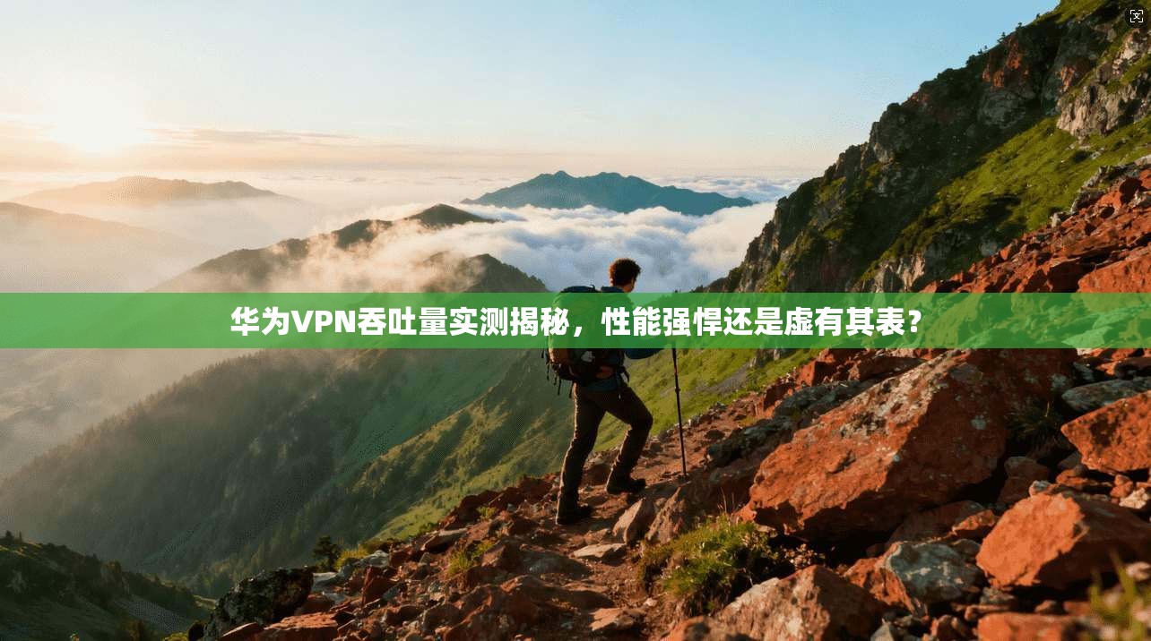 华为VPN吞吐量实测揭秘,性能强悍还是虚有其表?