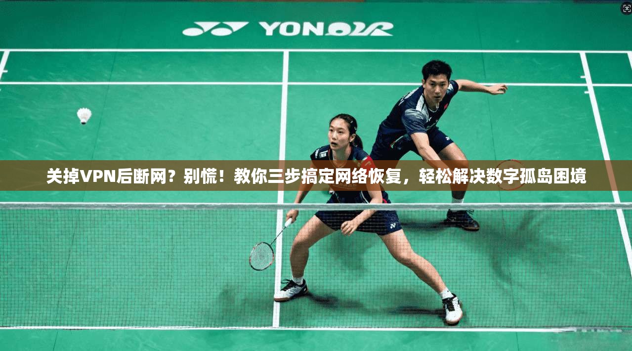关掉VPN后断网?别慌!教你三步搞定网络恢复,轻松解决数字孤岛困境