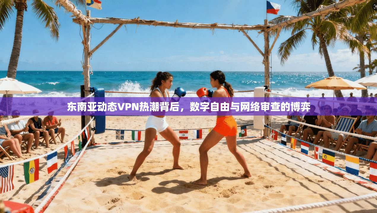 东南亚动态VPN热潮背后,数字自由与网络审查的博弈
