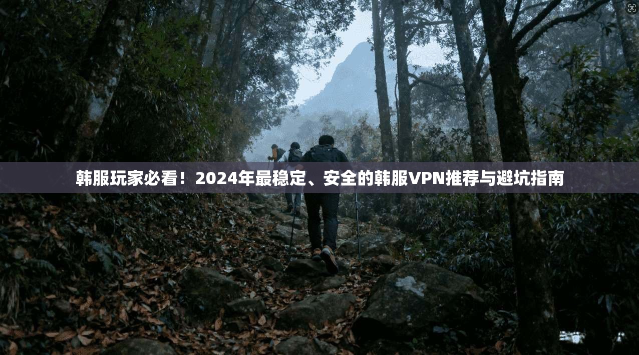 韩服玩家必看!2024年最稳定、安全的韩服VPN推荐与避坑指南