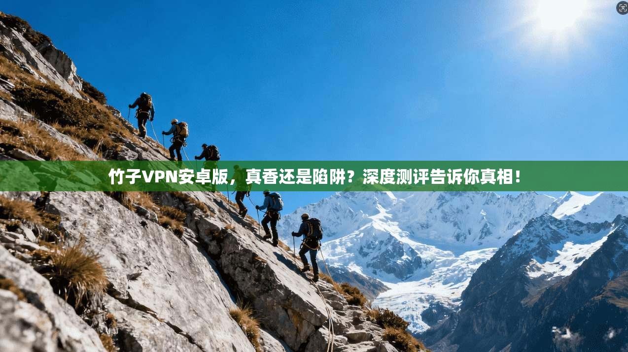 竹子VPN安卓版，真香还是陷阱？深度测评告诉你真相！