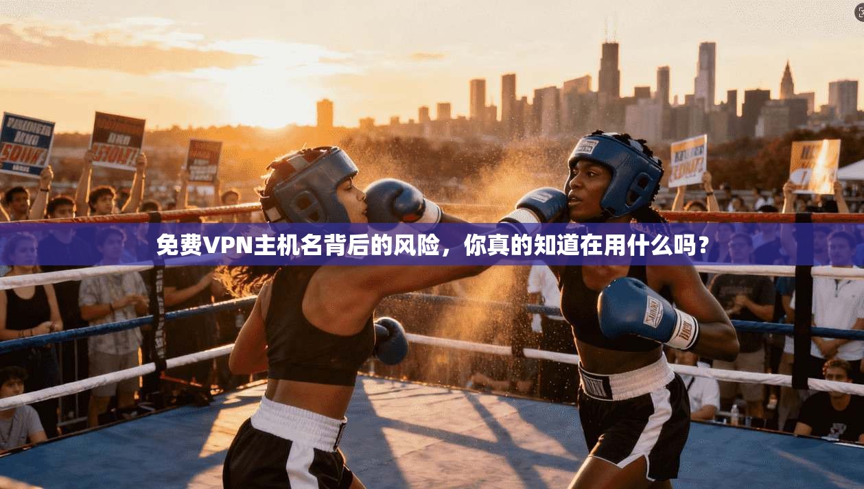 免费VPN主机名背后的风险，你真的知道在用什么吗？