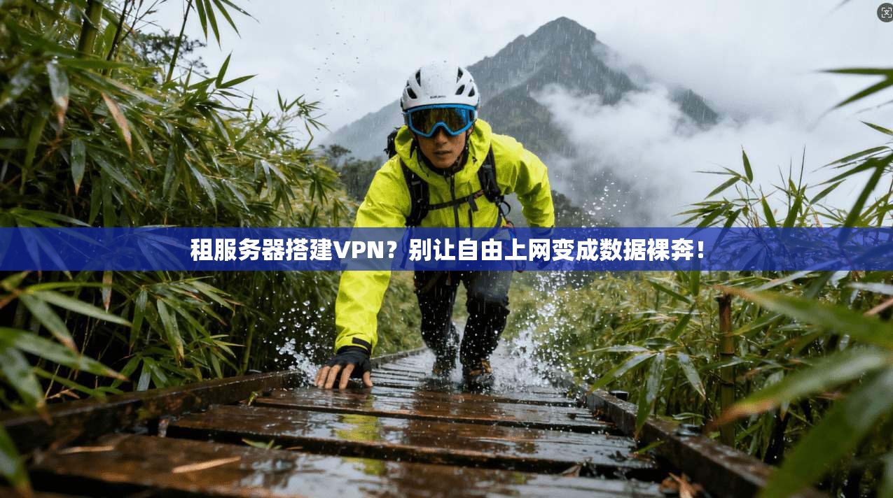 租服务器搭建VPN?别让自由上网变成数据裸奔!