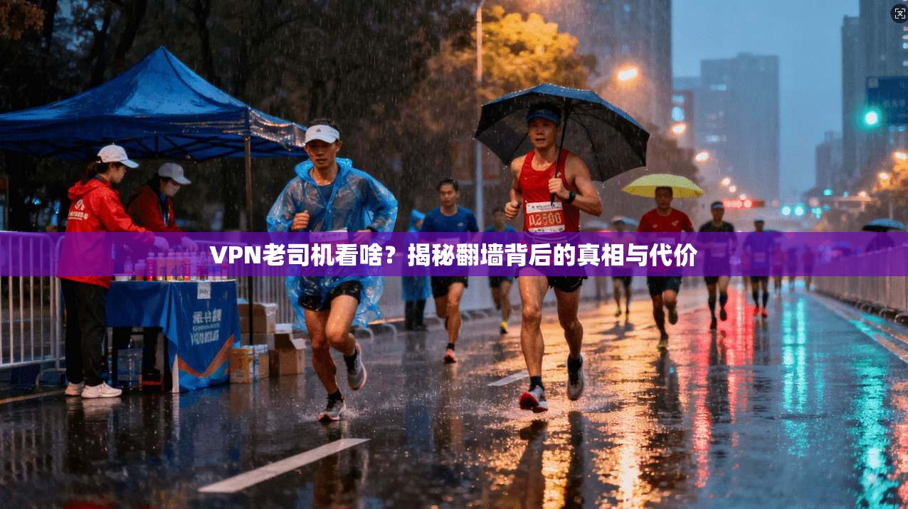 VPN老司机看啥？揭秘翻墙背后的真相与代价