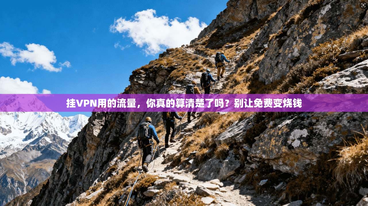 挂VPN用的流量，你真的算清楚了吗？别让免费变烧钱