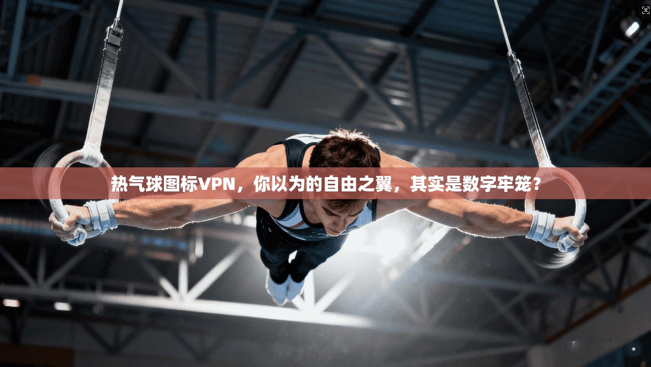热气球图标VPN，你以为的自由之翼，其实是数字牢笼？