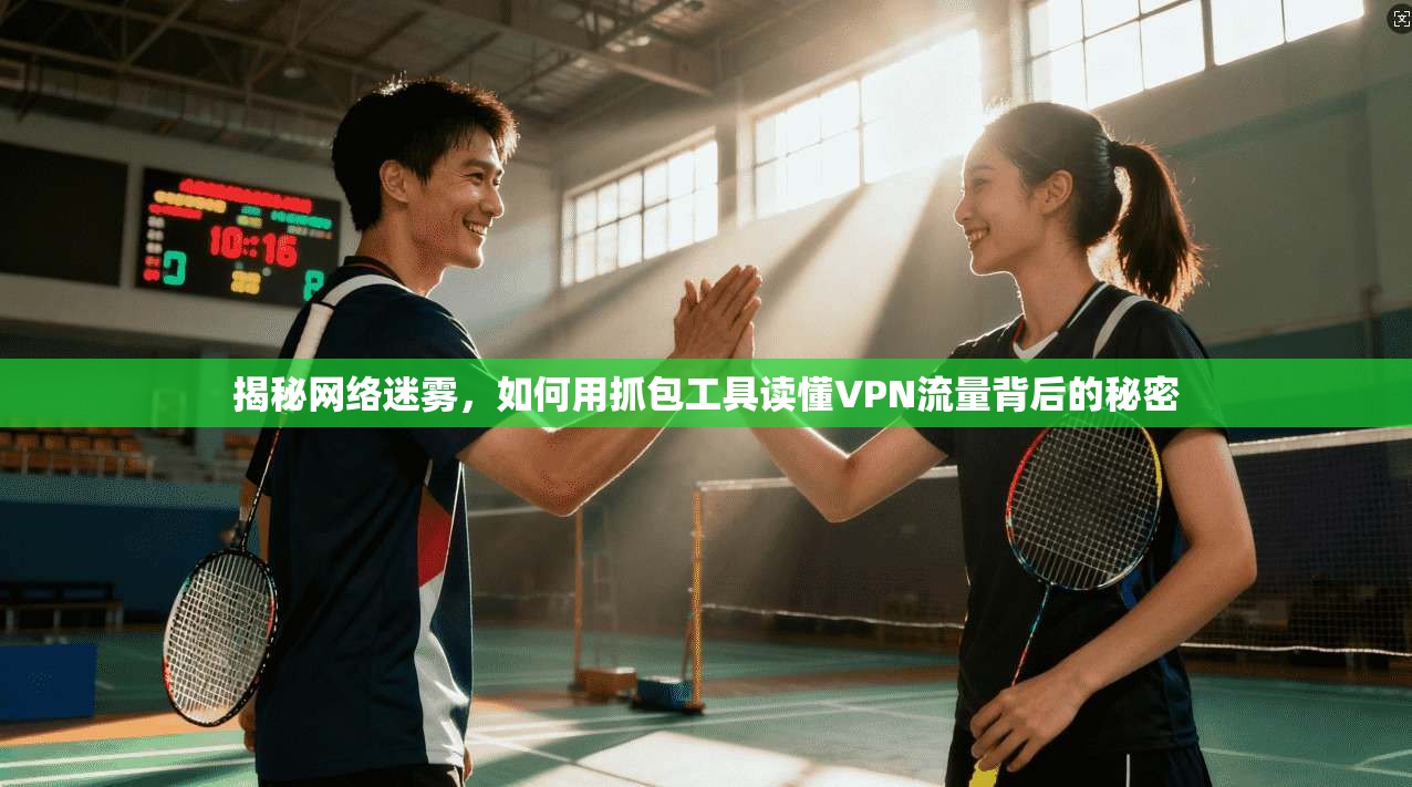 揭秘网络迷雾，如何用抓包工具读懂VPN流量背后的秘密