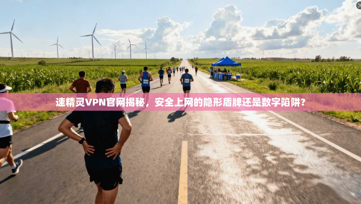 速精灵VPN官网揭秘,安全上网的隐形盾牌还是数字陷阱?
