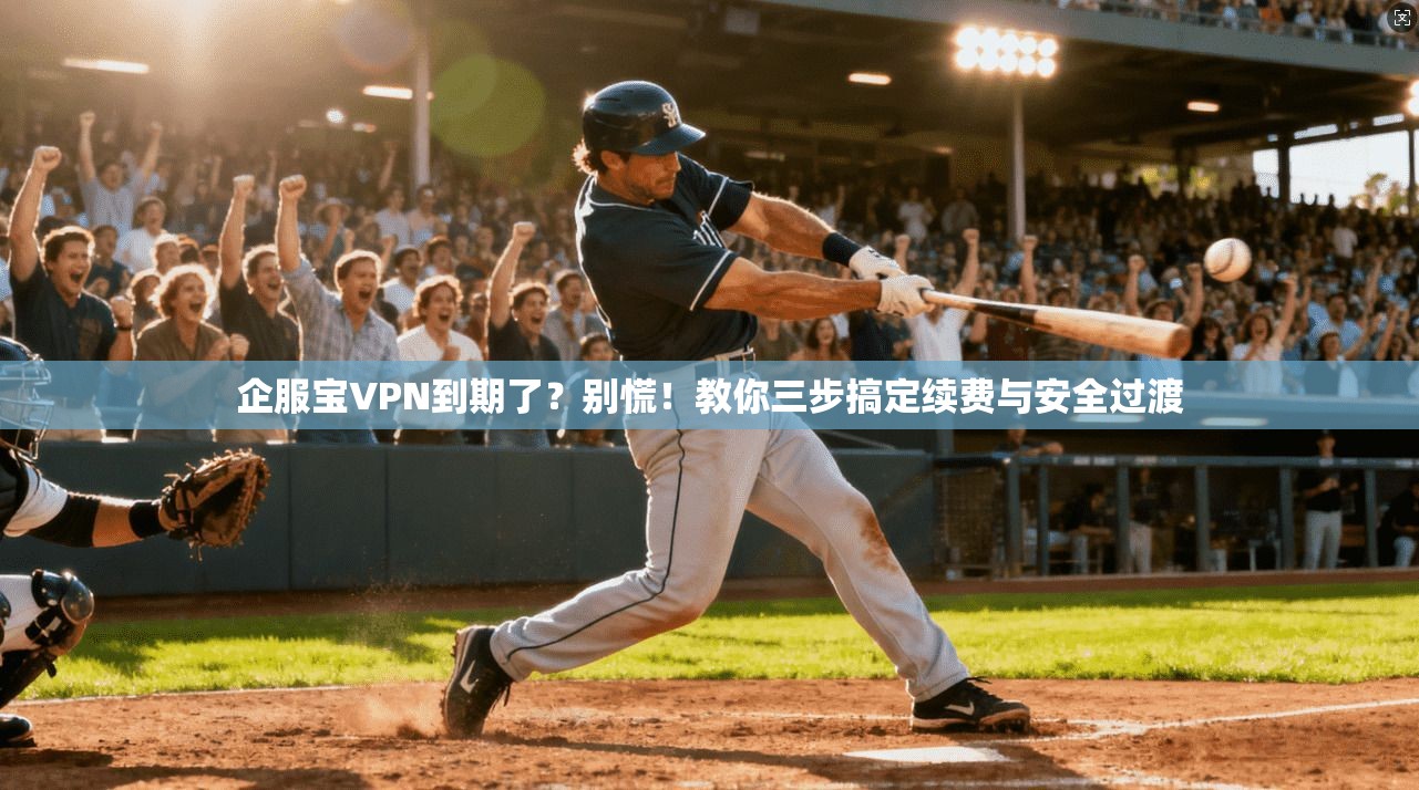 企服宝VPN到期了？别慌！教你三步搞定续费与安全过渡