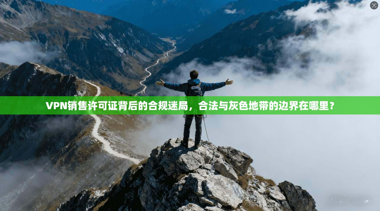 VPN销售许可证背后的合规迷局,合法与灰色地带的边界在哪里?