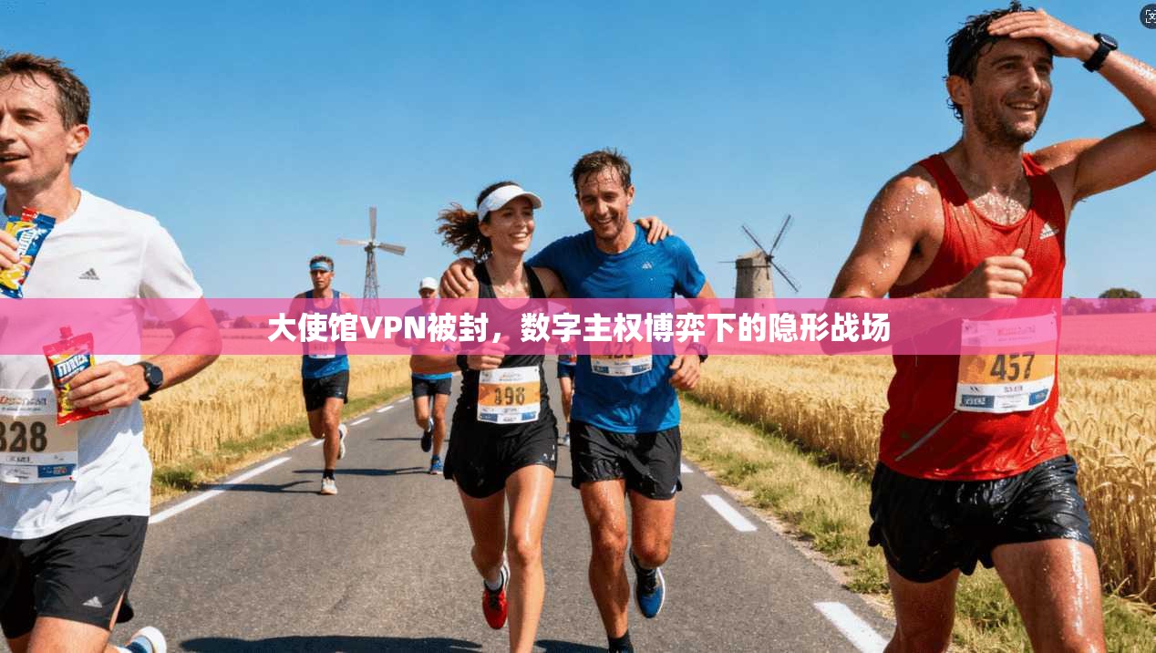 大使馆VPN被封，数字主权博弈下的隐形战场
