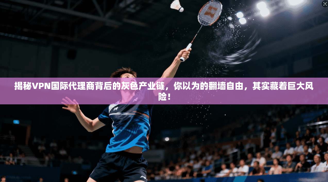 揭秘VPN国际代理商背后的灰色产业链，你以为的翻墙自由，其实藏着巨大风险！